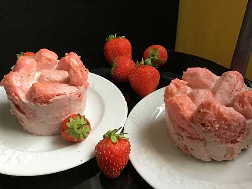 7💚💙💜CHARLOTTE FRAISES MASCARPONE (de Mymie)