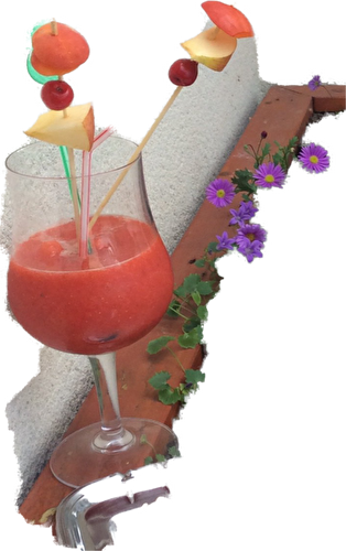 COCKTAIL PÉTILLANT (de Mymie)