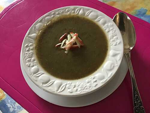 POTAGE SURPRENANT(de Mymie)