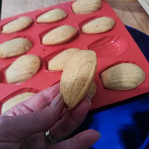 GÂTEAU POMMES VANILLE