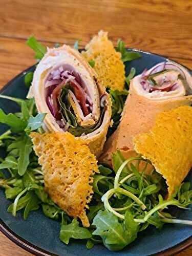 WRAPS RICOTA FROMAGE FONDANT 