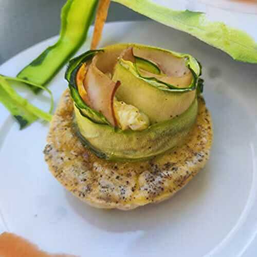 FLEURS DE COURGETTE 