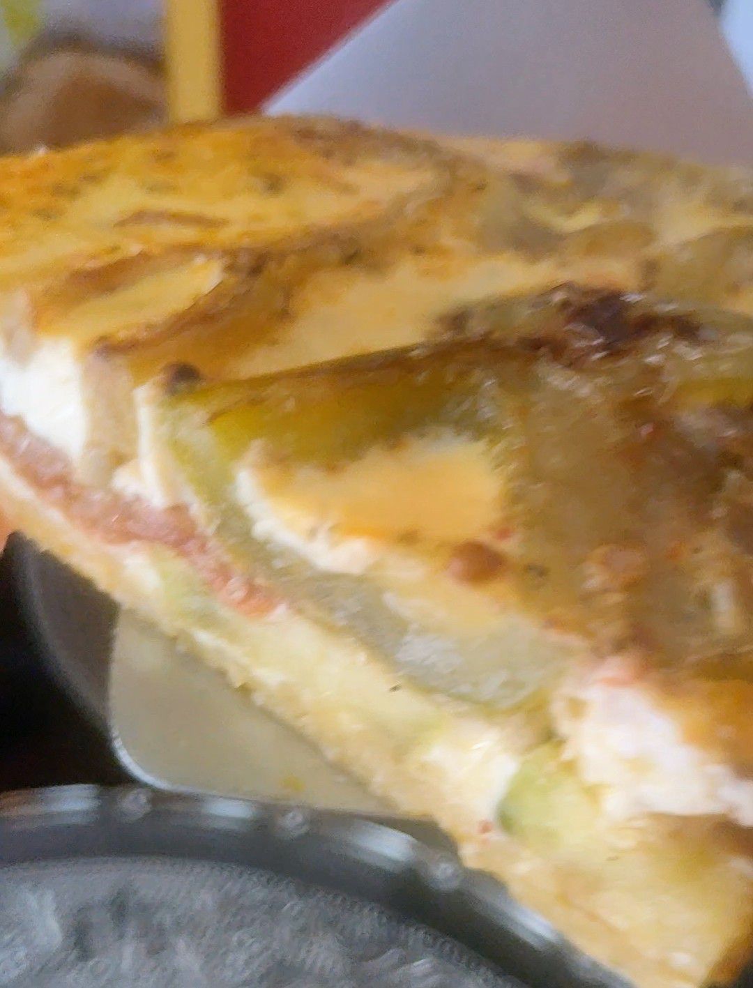 TARTE AUX PATES À POTAGE ET AUX LÉGUMES 