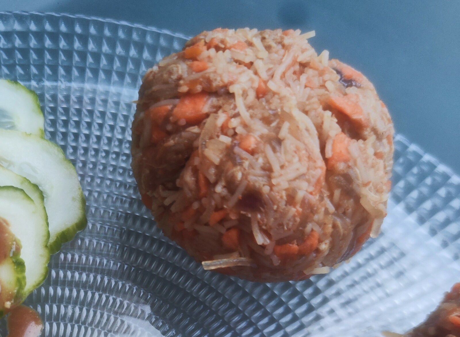 BOULETTES DE VERMICELLE DE SOJA AUX EPICES