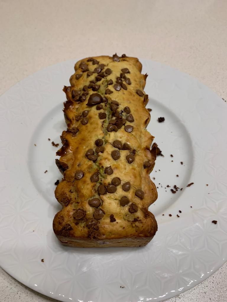 GÂTEAU AUX PÉPITES DE CHOCOLAT