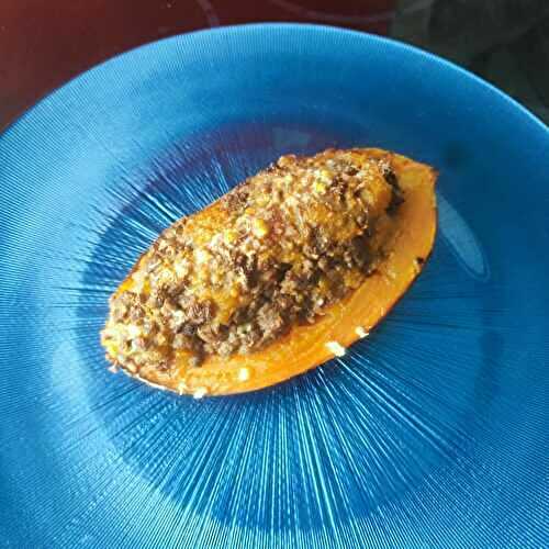 PATATE DOUCE FARCIE