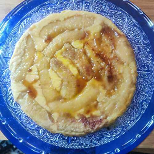 TARTE TATIN A LA BANANE