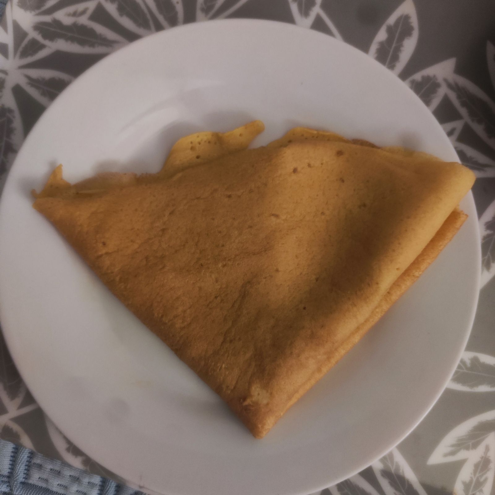 CRÊPES MOELLEUSE ET CURIEUSE 