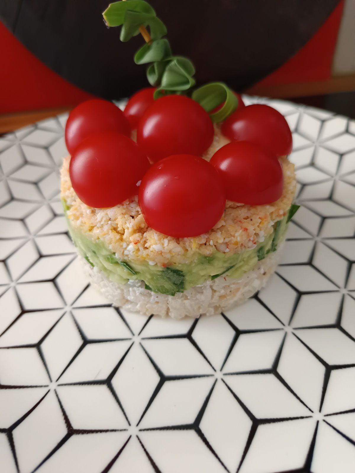 LE PAVÉ AUX CREVETTES 