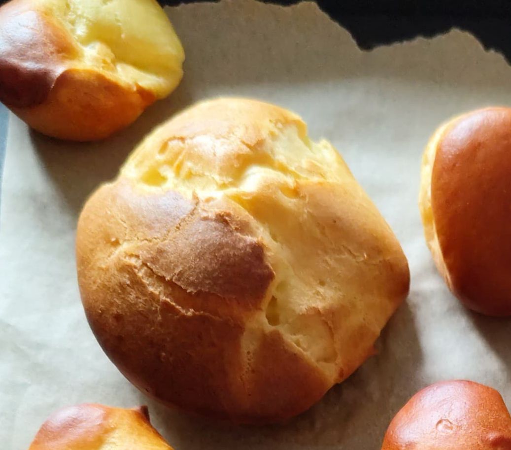 MINIS CHOUX SALÉS OU SUCRÉS 