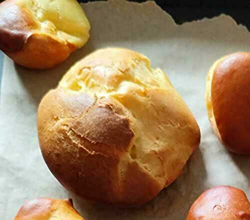 MINIS CHOUX SALÉS OU SUCRÉS 