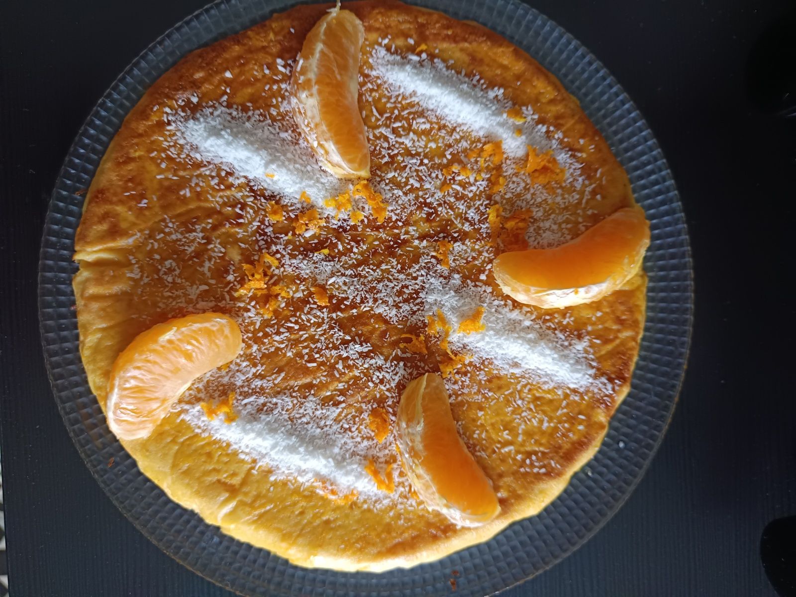 GÂTEAU À L'ORANGE 