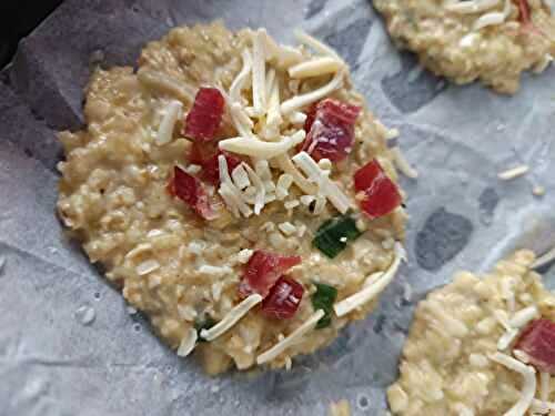 COOKIES SALÉS AVEC UN PEU DE DOUCEUR 