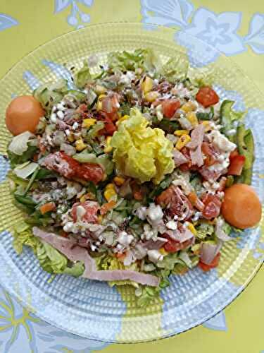 SALADE AUX 5 COULEURS 