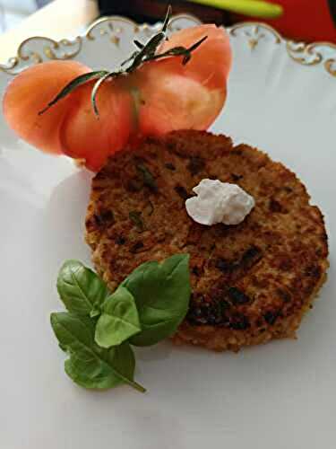 STEAK VÉGÉTARIEN 