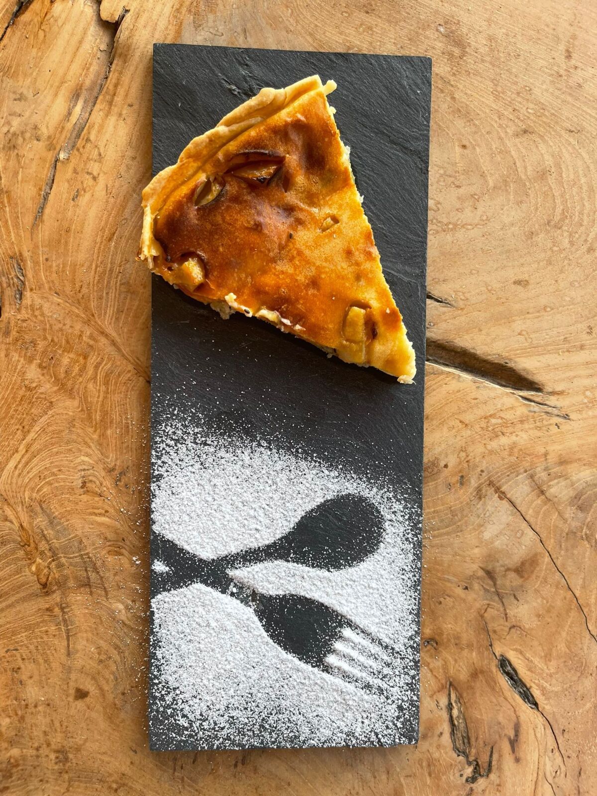 TARTE FLAN AUX FRUITS