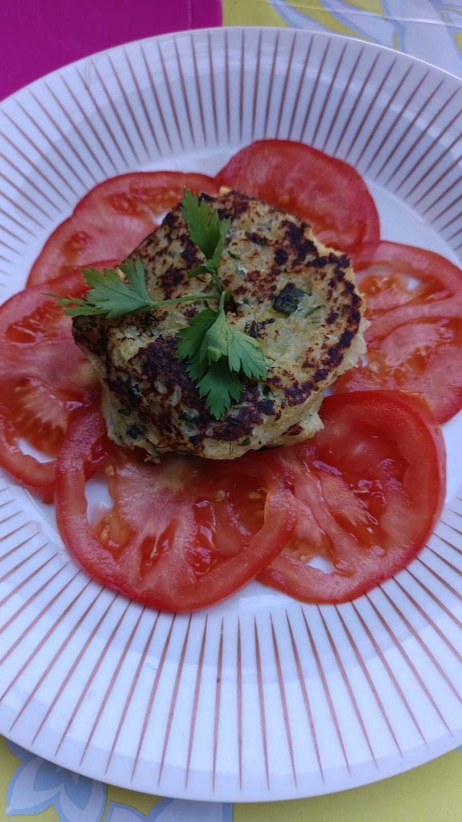 PAVÉS AU POISSON
