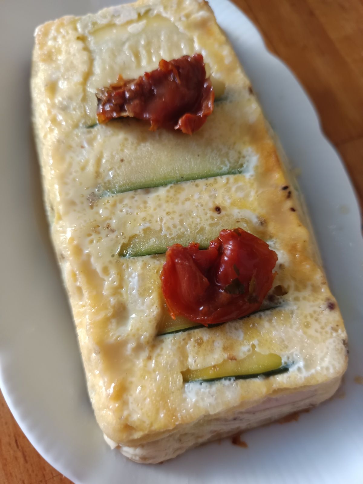 ROULÉ COURGETTES MOZARELLA 