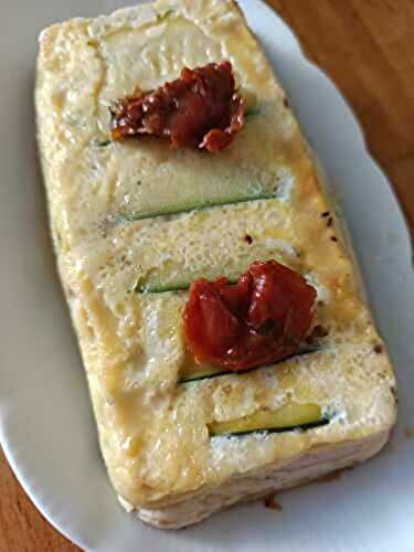 ROULÉ COURGETTES MOZARELLA 