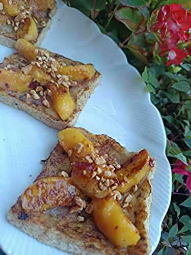 TARTELETTE FAÇON PAIN PERDU