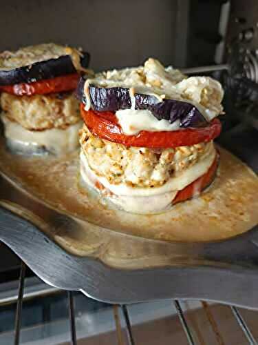 CROQUE AUBERGINE 