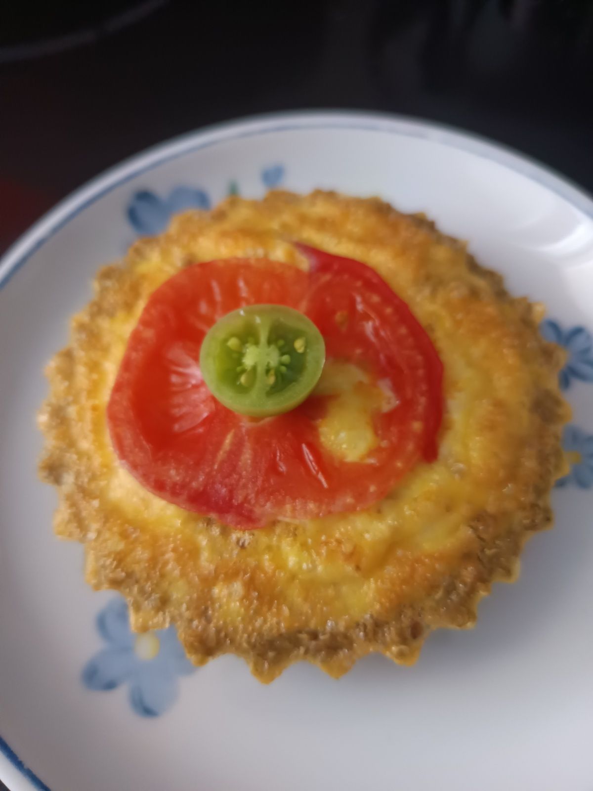 QUICHE QUINOA CAMEMBERT 