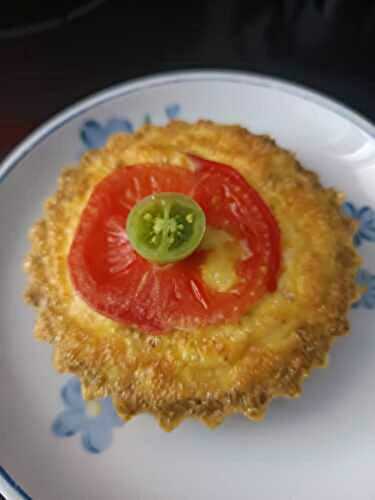 QUICHE QUINOA CAMEMBERT 