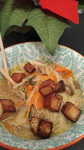 NOUILLES À LA CHINOISE 