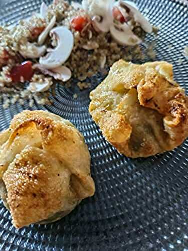 BOUCHÉES CROUSTILLANTES À LA FÊTA