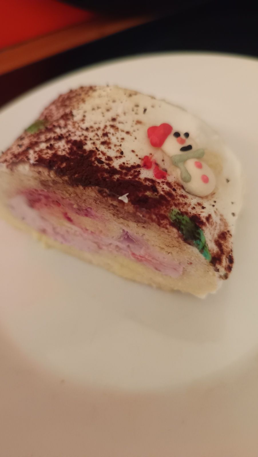 BÛCHE GÉNOISE LÉGÈRE 