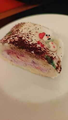 BÛCHE GÉNOISE LÉGÈRE