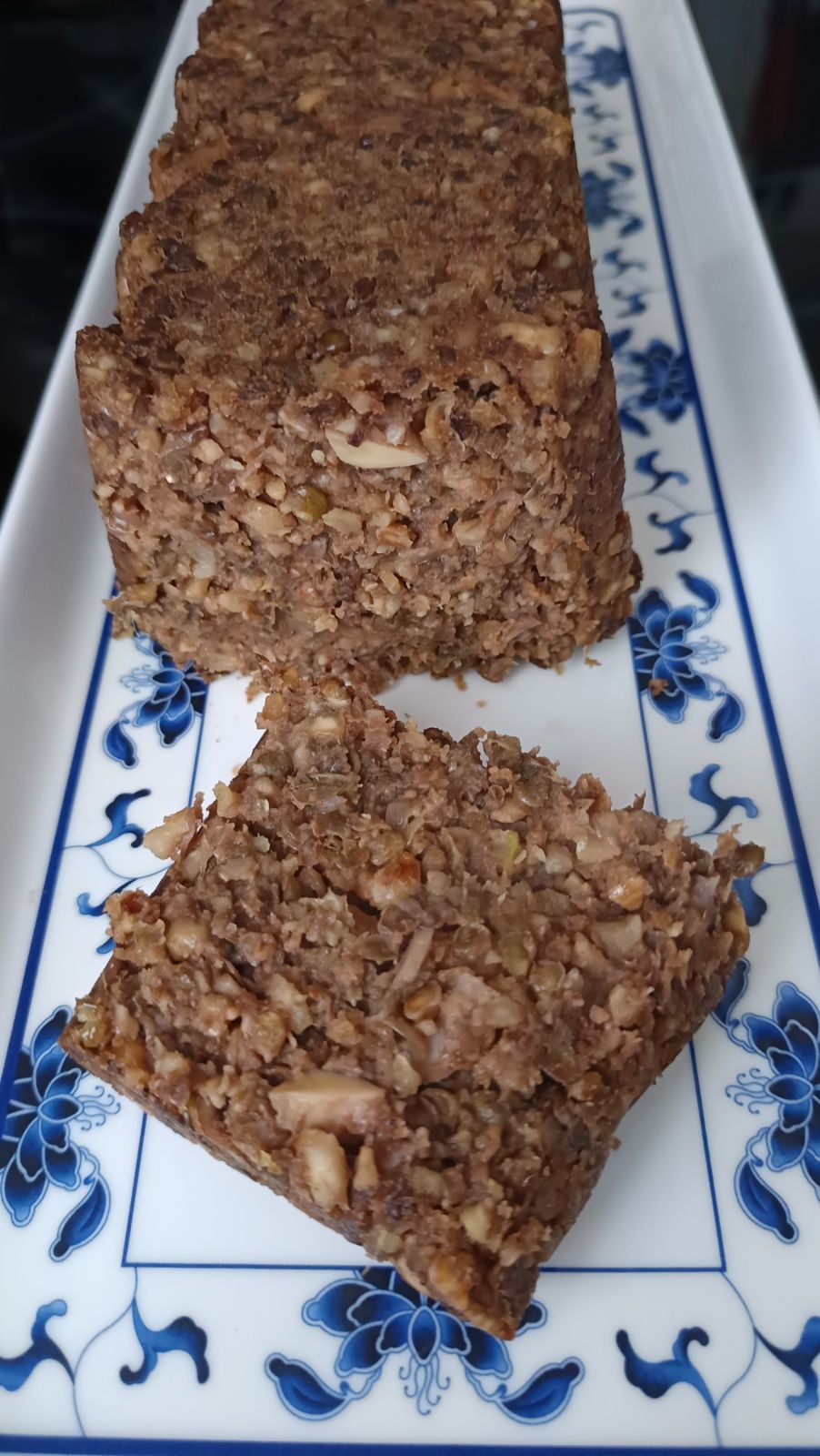 TERRINE VÉGÉTARIENNE AUX NOIX ET NOIX DE CAJOU