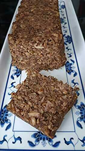 TERRINE VÉGÉTARIENNE AUX NOIX ET NOIX DE CAJOU