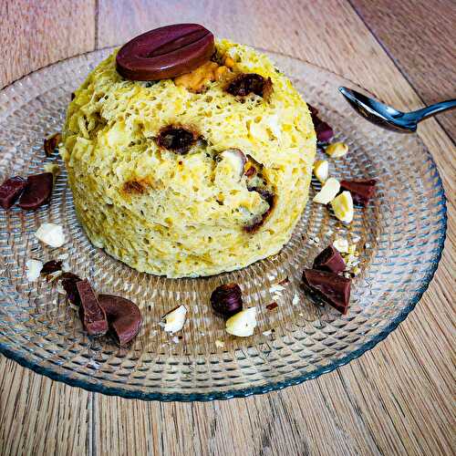 Bowl Cake Chocolat - Beurre de cacahuètes sans gluten