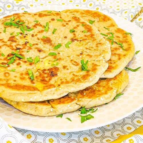 Cheese Naan (Fromage) sans gluten