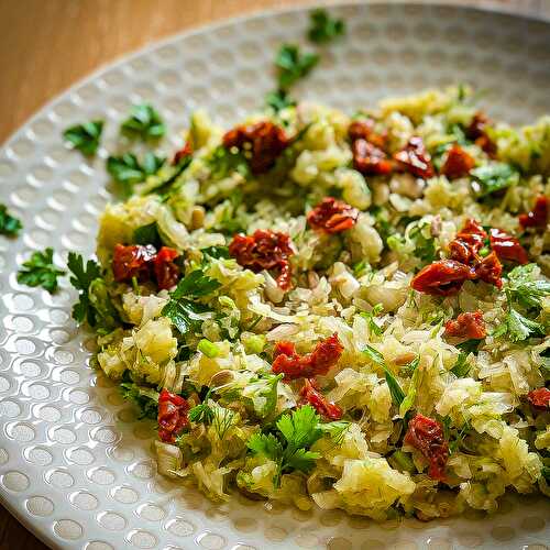 Salade de Fenouil au citron sans gluten