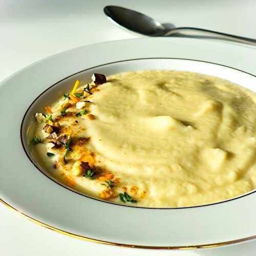 Velouté de Panais Coco Cumin sans gluten