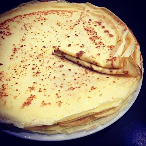 Pâte à Crêpes sans gluten