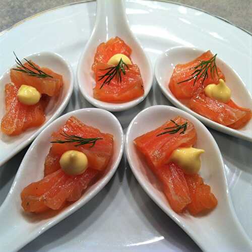 Saumon Gravlax