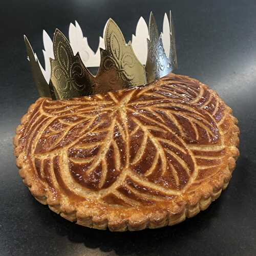 Galette des Rois sans gluten (Cédric Grolet)