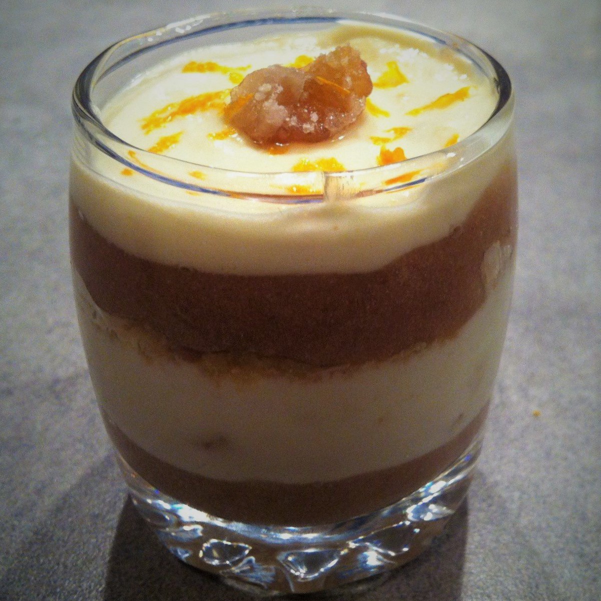 Tiramisu à la Crème de Marrons sans Gluten