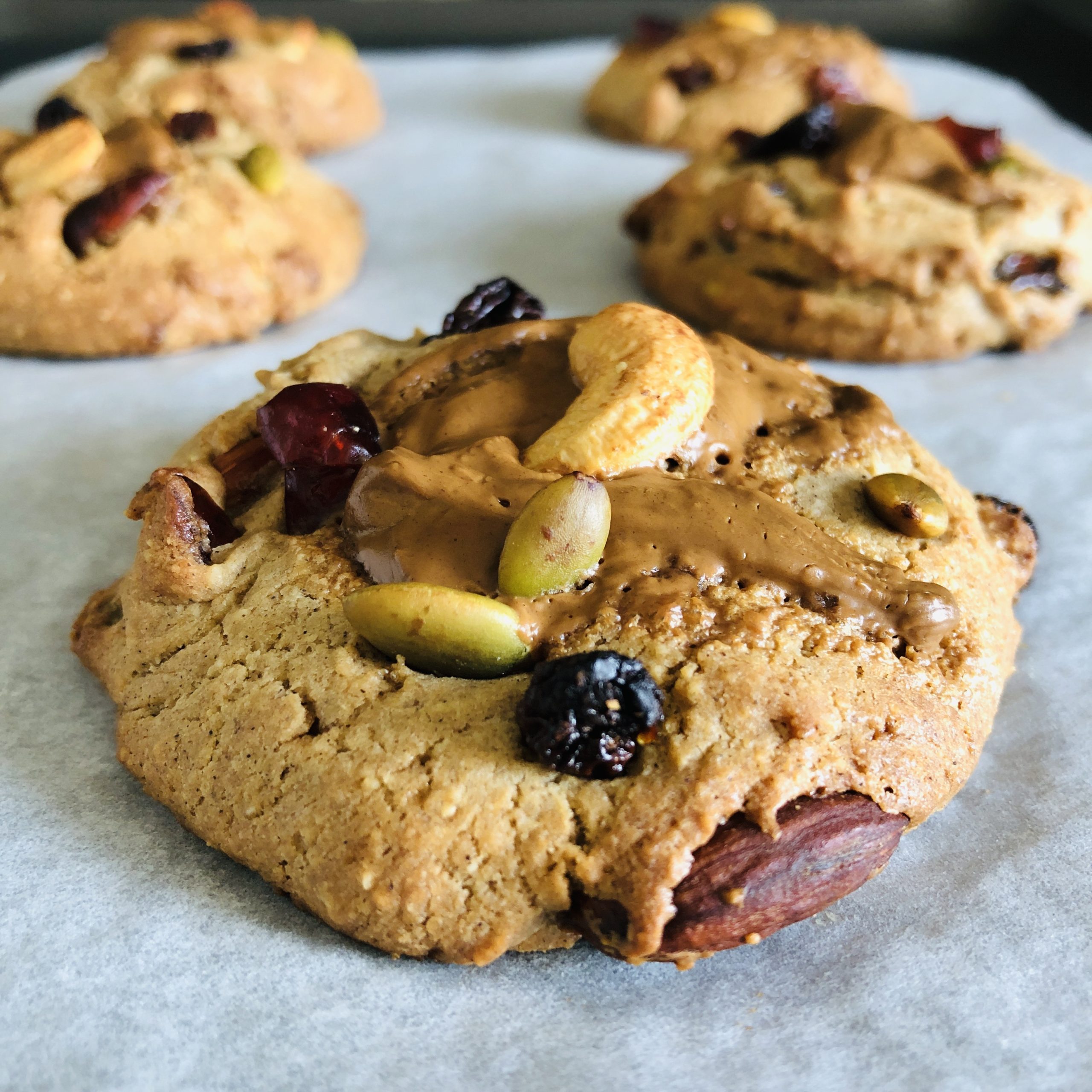 Cookies Sarrasin Chocolat