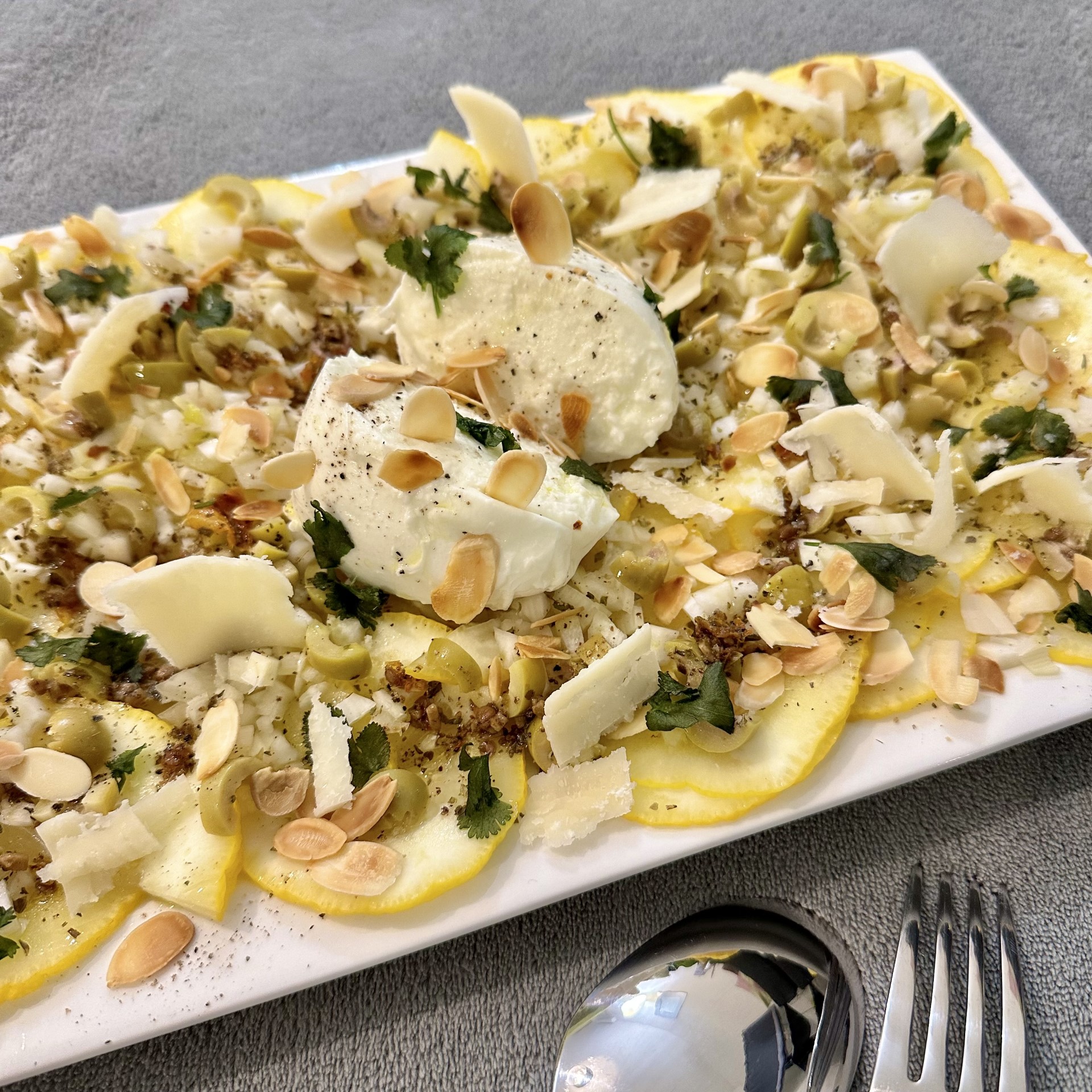 Salade de Cédrat à la Sicilienne