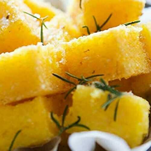 Galettes de Polenta