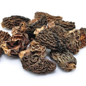 Morilles séchées - Préparation pour utilisation des morilles