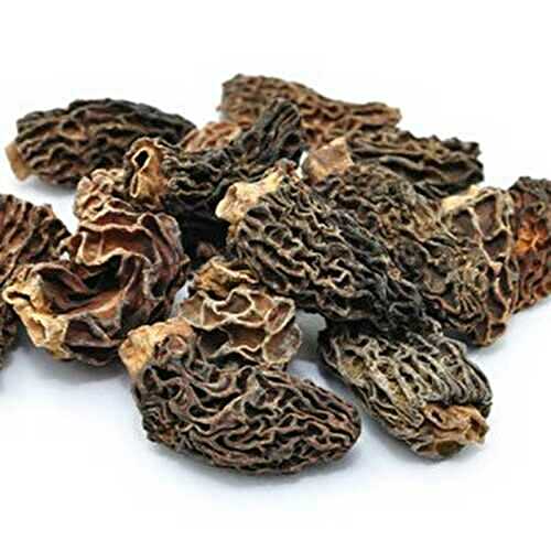Morilles séchées - Préparation pour utilisation des morilles