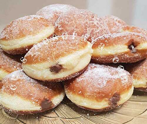 Beignets nature ou fourrés au chocolat