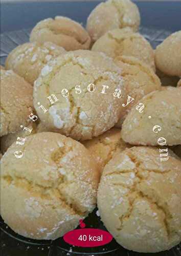 Biscuit Italien au citron