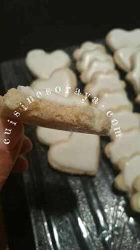 Biscuits aux amandes et citron