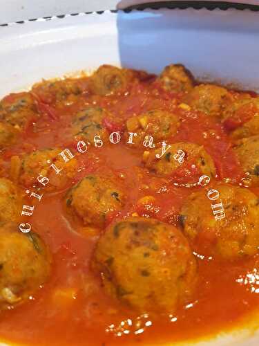 Boulettes de sardines